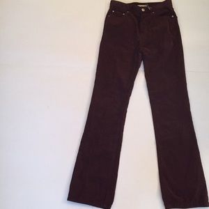 NWT Alexa Chung x AG High Waist Corduroy Pants